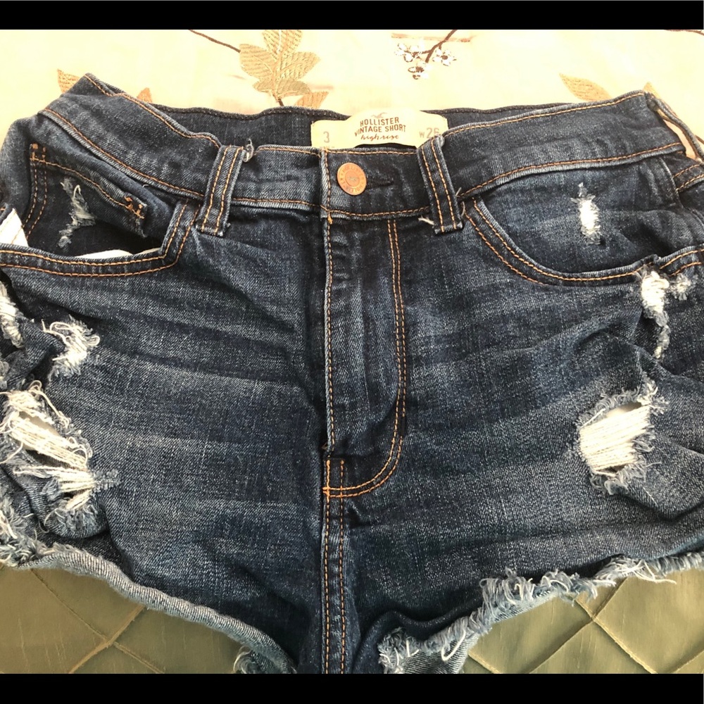 Hollister Jean Shorts